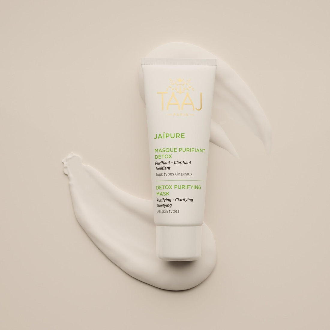 Masque Detox - TAAJ PARIS