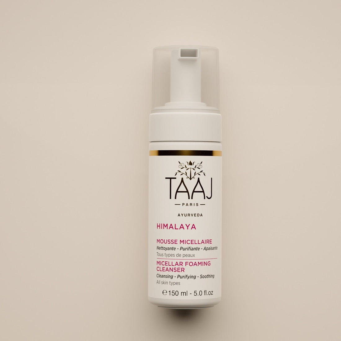 Mousse Micellaire - TAAJ PARIS