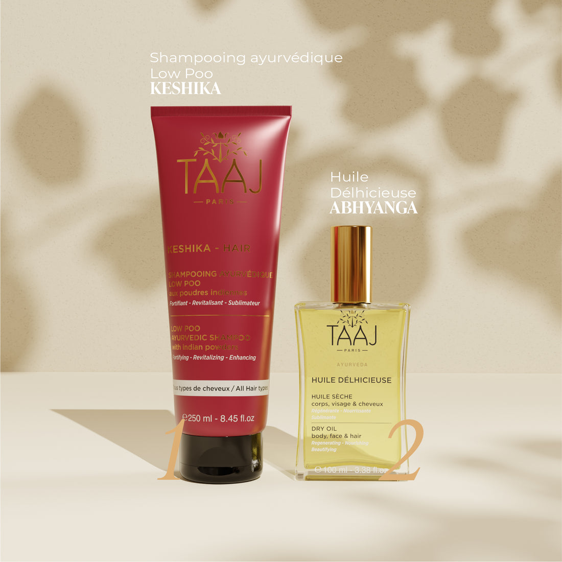 Rituel capillaire ayurvédique