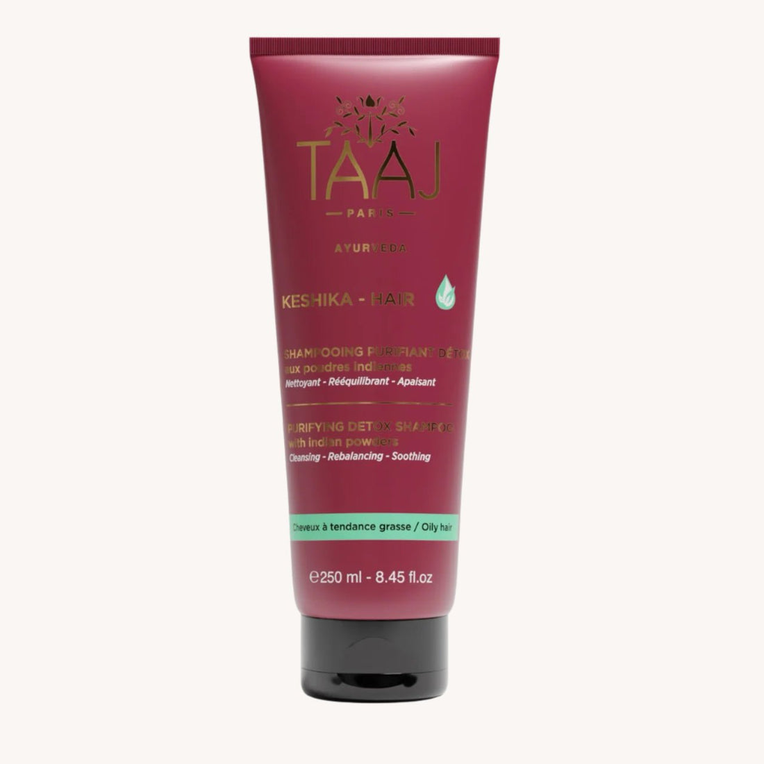 Shampooing Purifiant Détox - TAAJ PARIS