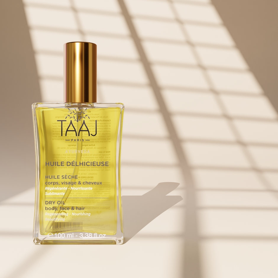 Taaj Taaj | l'Ayurveda secret de beauté – TAAJ PARIS