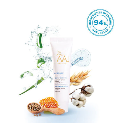 sérum hydratant gamme Kashemire